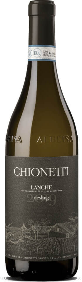 Chionetti Langhe Riesling Doc Bio 2021