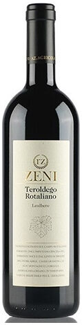 Zeni Trentino Teroldego Rotaliano Doc Lealbere 2019