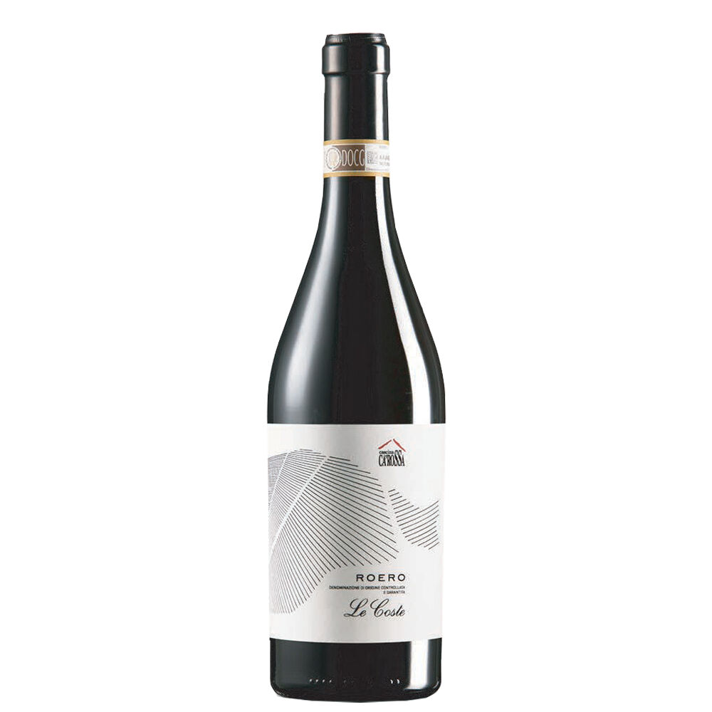 Cascina Ca' Rossa Roero Nebbiolo Le Coste Docg 2015