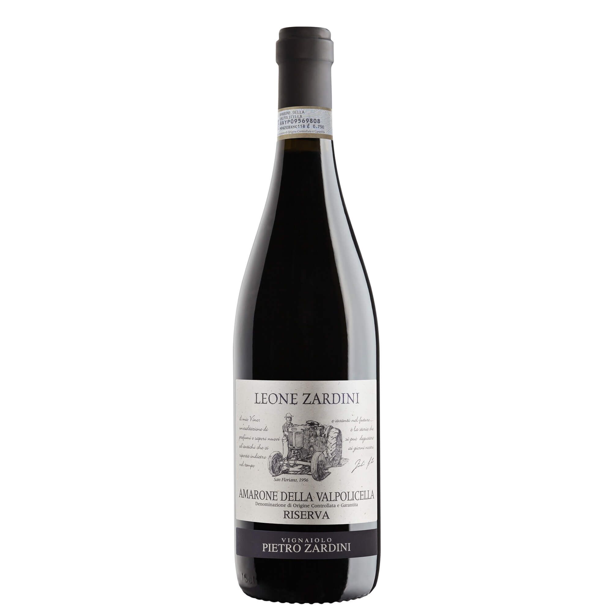 Pietro Zardini Amarone Della Valpolicella Riserva Doc Leone Zardini 2013