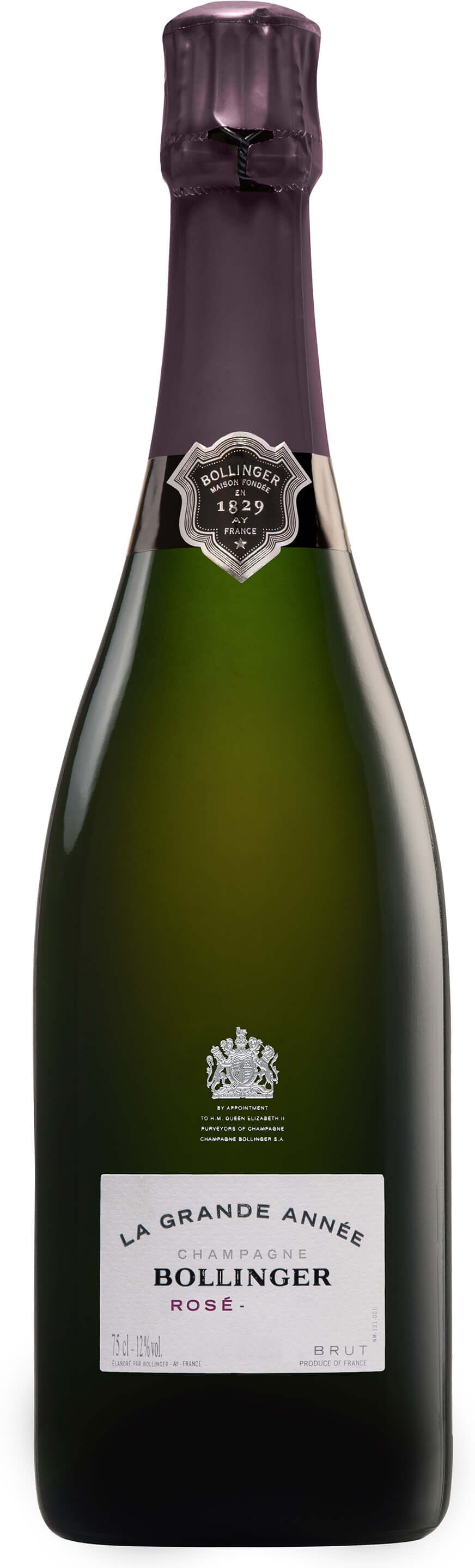 Bollinger Champagne Brut Rosé “la Grande Année” 2007