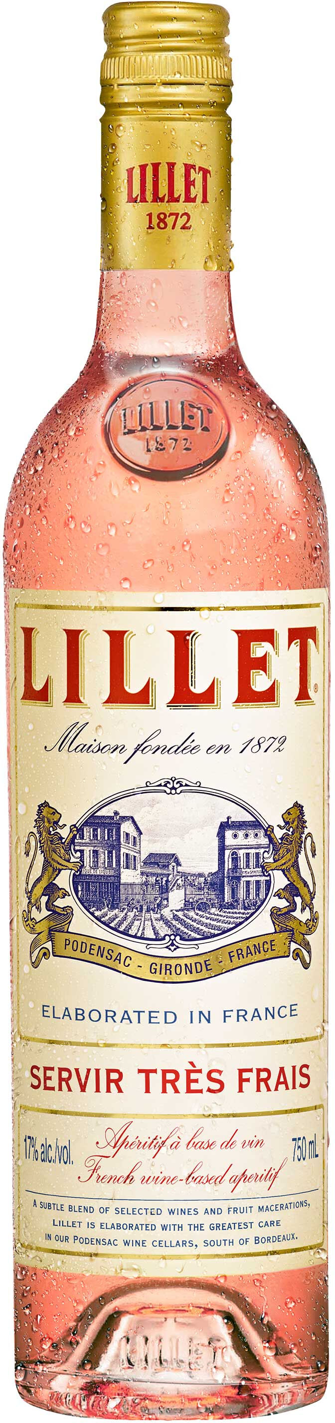 Vermouth Rosé Lillet