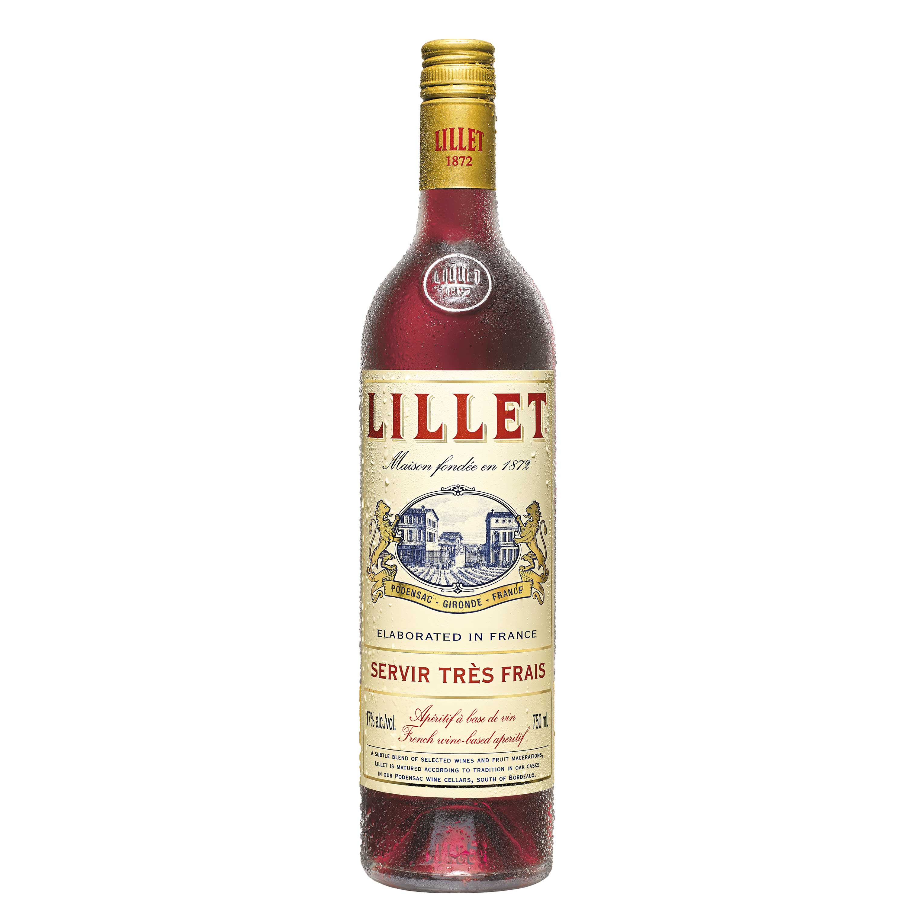 Vermouth Rouge Lillet