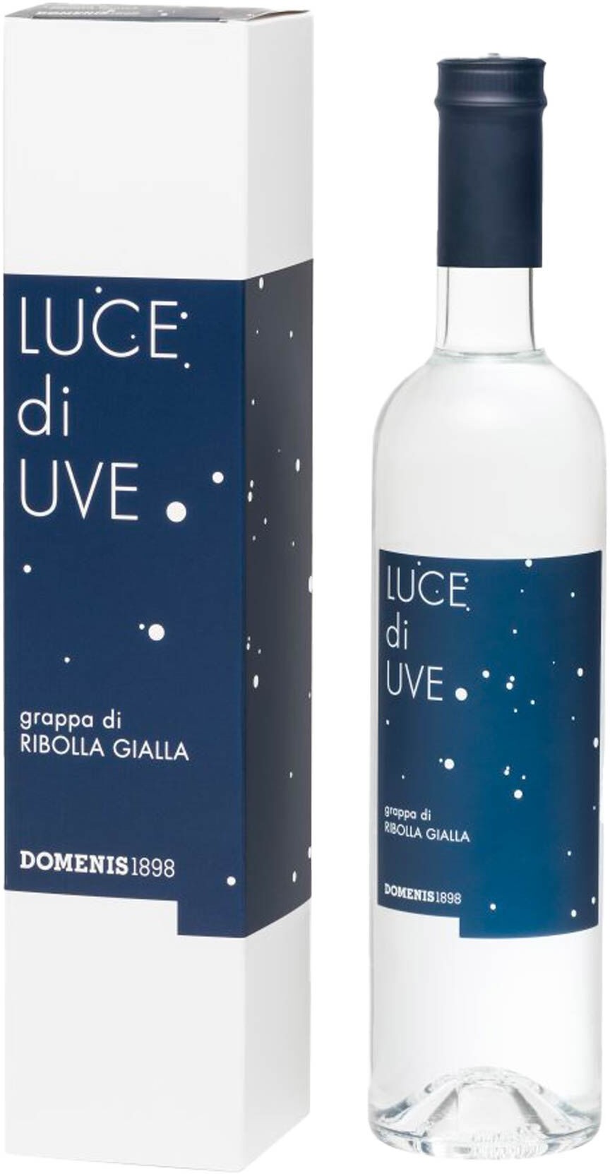 Domenis 1898 Grappa Giovane Luce Di Uve   Ribolla Gialla