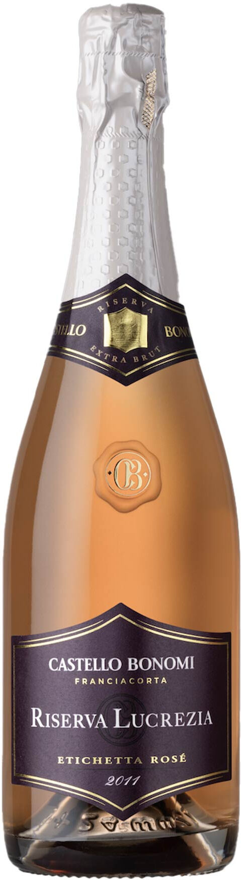 Bonomi Franciacorta Rosé Extra Brut Riserva Docg ”cuvée Lucrezia Etichetta Rosé” 2011