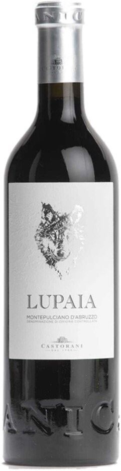 Castorani Montepulciano D Abruzzo Doc Lupaia 2018