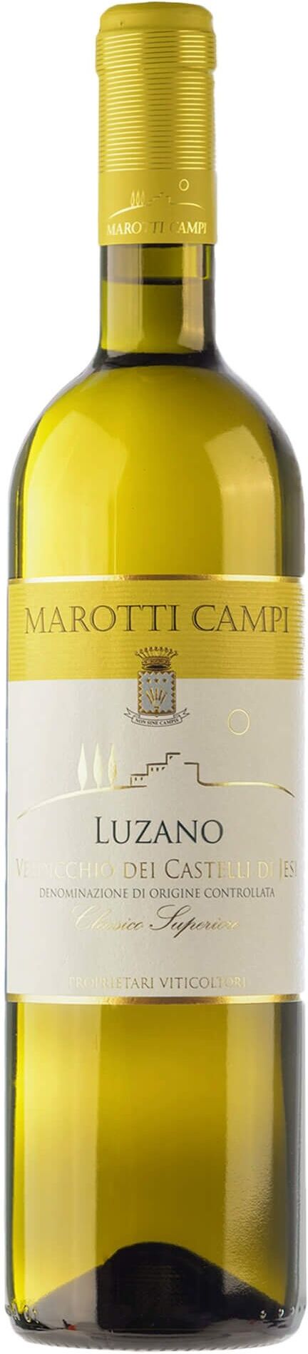 Marotti Campi Verdicchio Dei Castelli Di Jesi Classico Superiore Doc “luzano” 2022