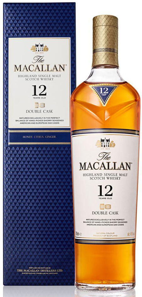 Single Malt Scotch Whisky 12 Years Old Double Cask   The Macallan  0.7l