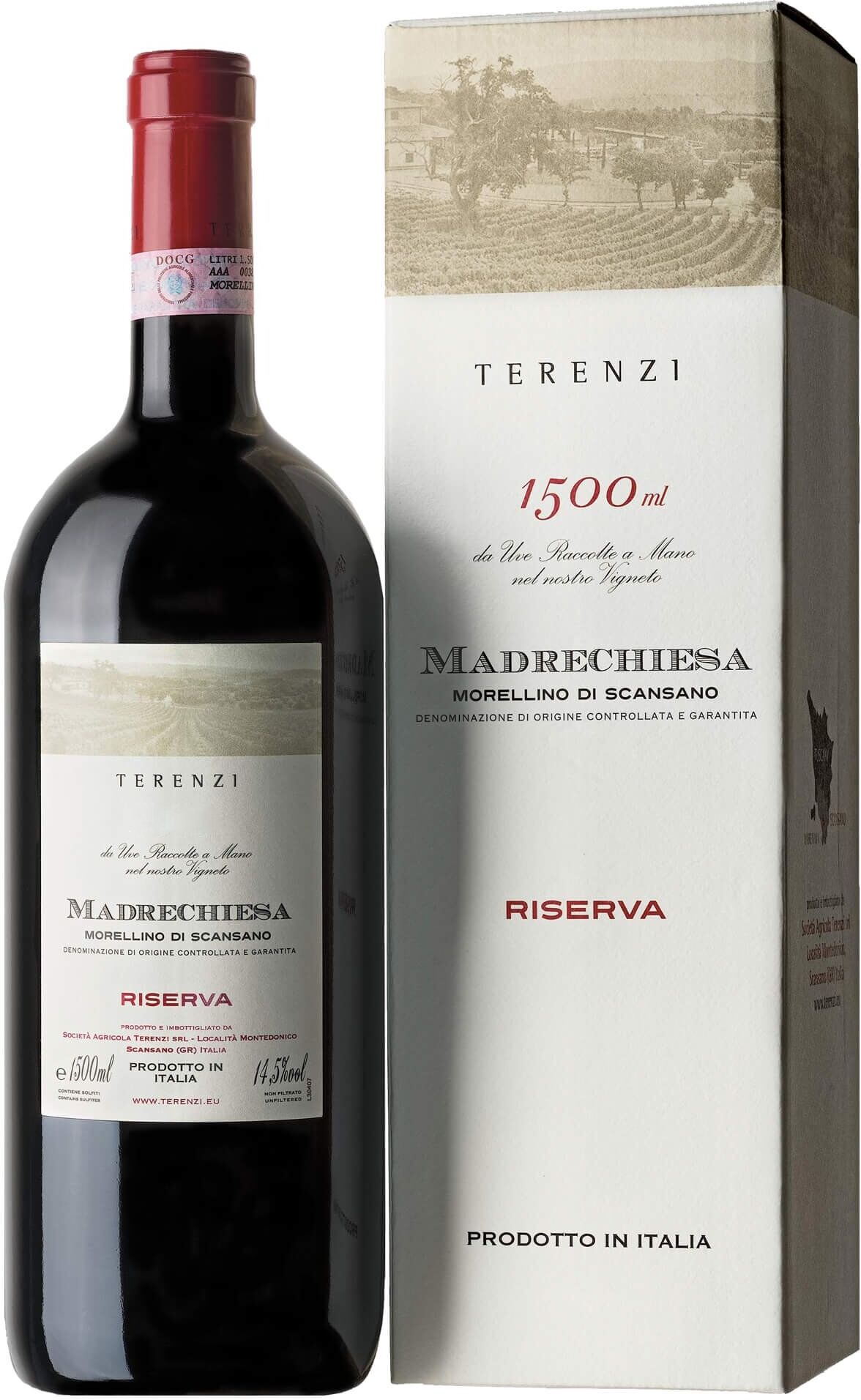 Terenzi Morellino Di Scansano Riserva Docg Madrechiesa 2019 Magnum