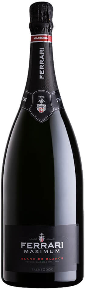 Ferrari Trento Doc Maximum Blanc De Blancs Magnum