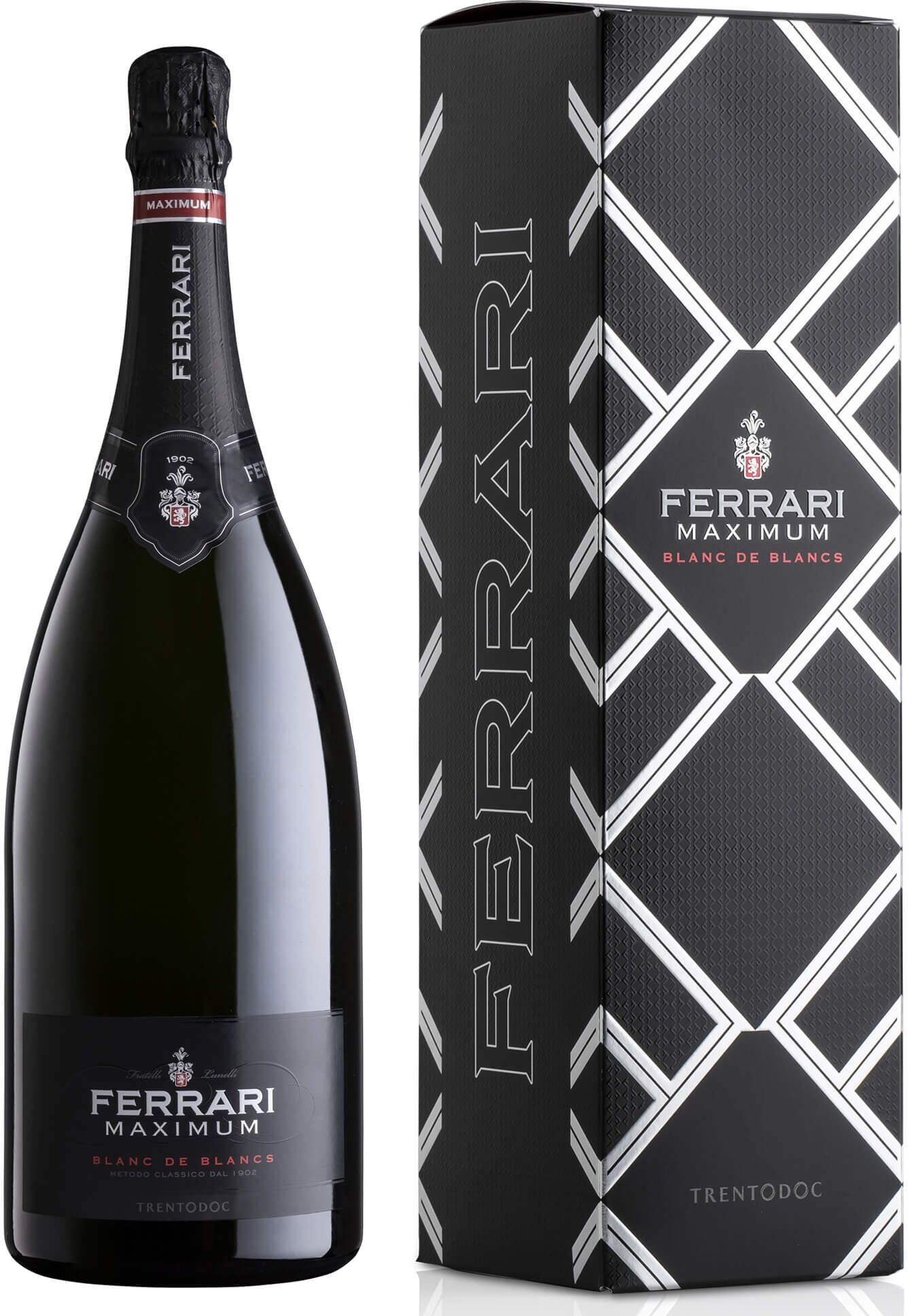 Ferrari Trento Doc Maximum Blanc De Blancs Magnum