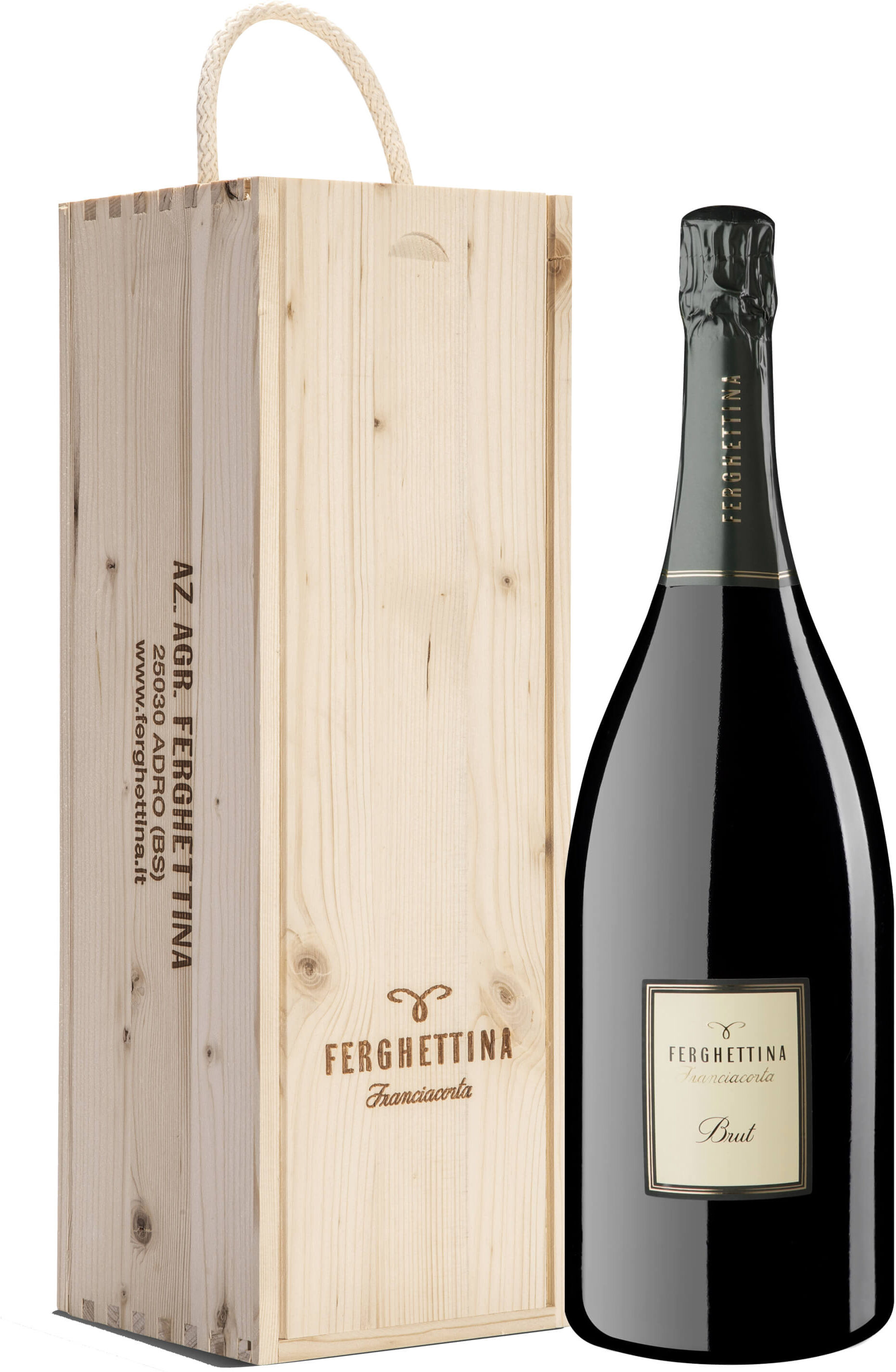 Ferghettina Franciacorta Brut Docg Magnum