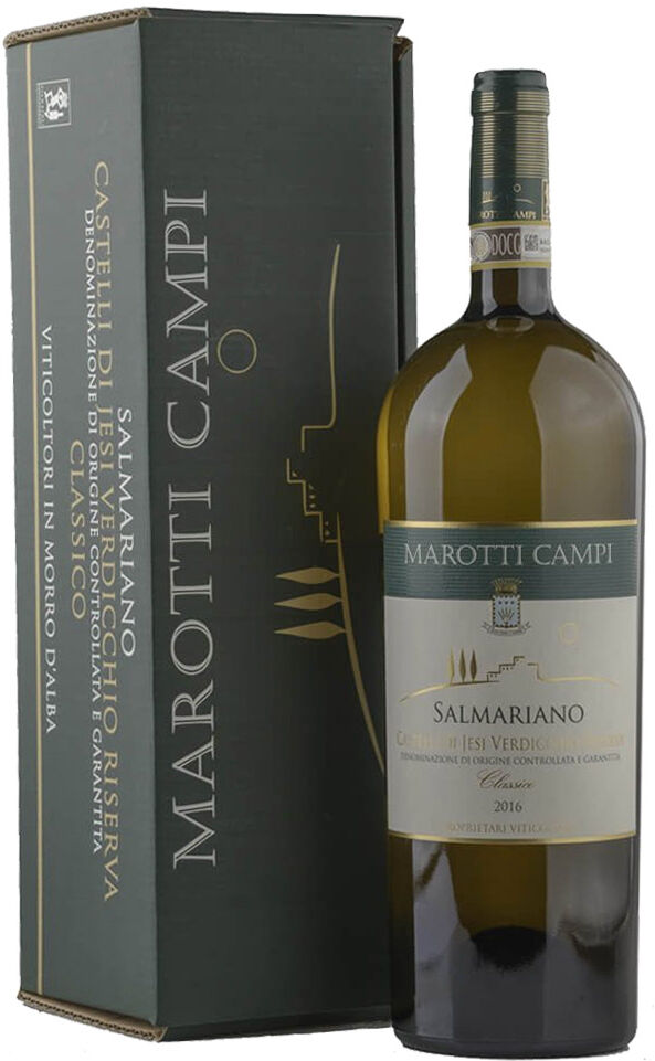 Marotti Campi Verdicchio Dei Castelli Di Jesi Classico Riserva Docg “salmariano” 2020 Magnum