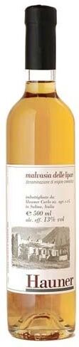 Hauner Malvasia Delle Lipari Doc 2020