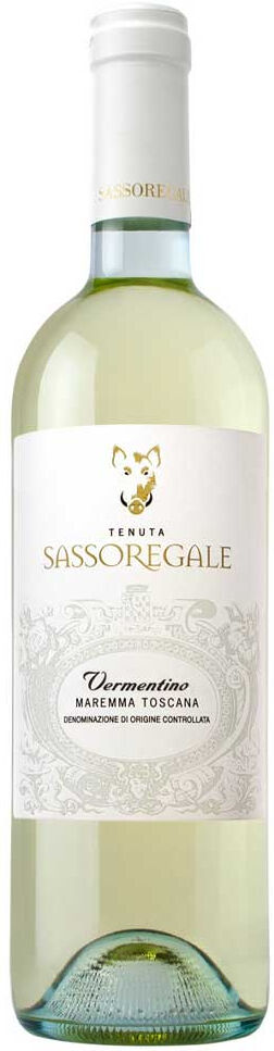 Sassoregale Maremma Toscana Vermentino Doc 2023