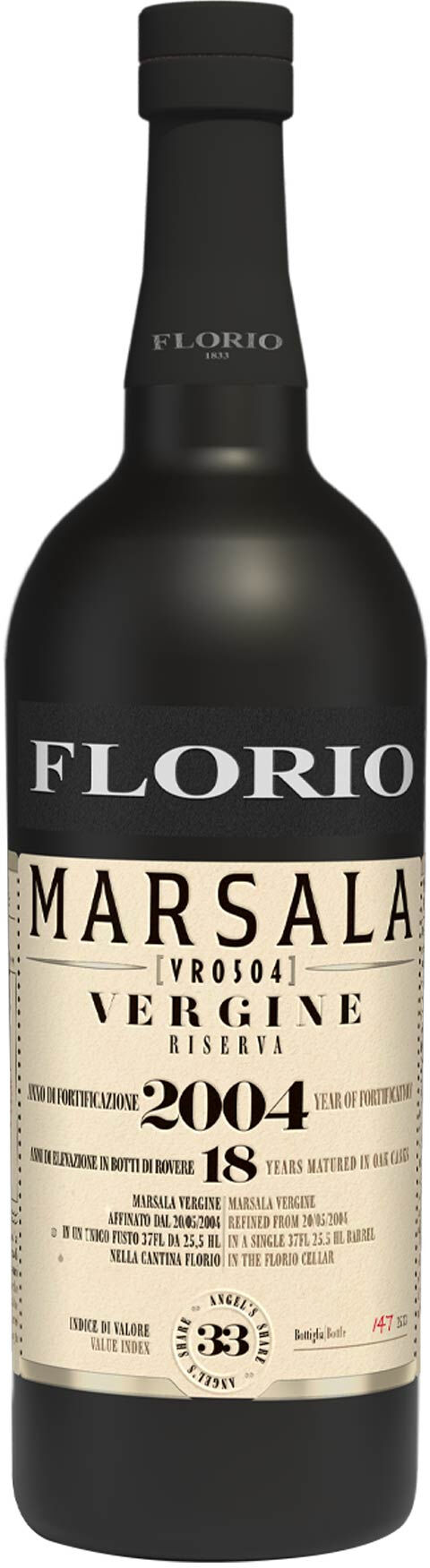 Florio Marsala Vergine Riserva Doc 2004