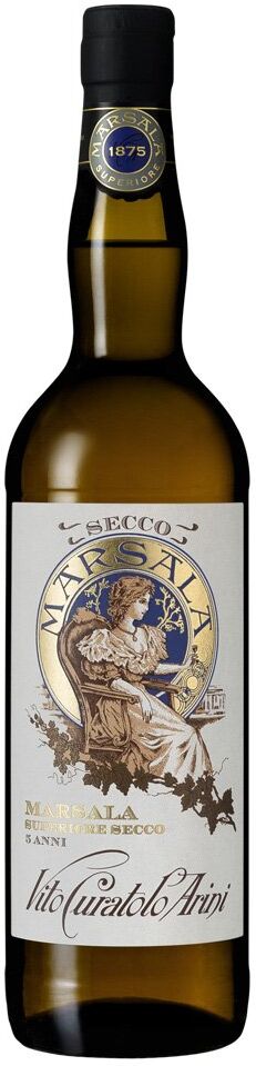 Vito Curatolo Arini Marsala Superiore Secco Doc