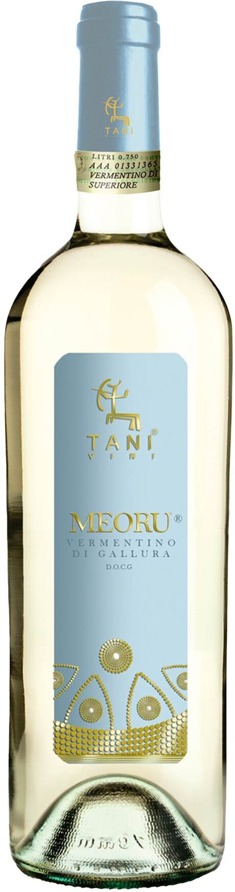 Tani Vermentino Di Gallura Docg “meoru” 2022