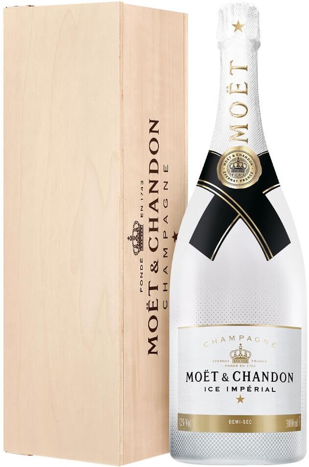 Moët & Chandon Champagne Demi Sec Ice Impérial Jéroboam