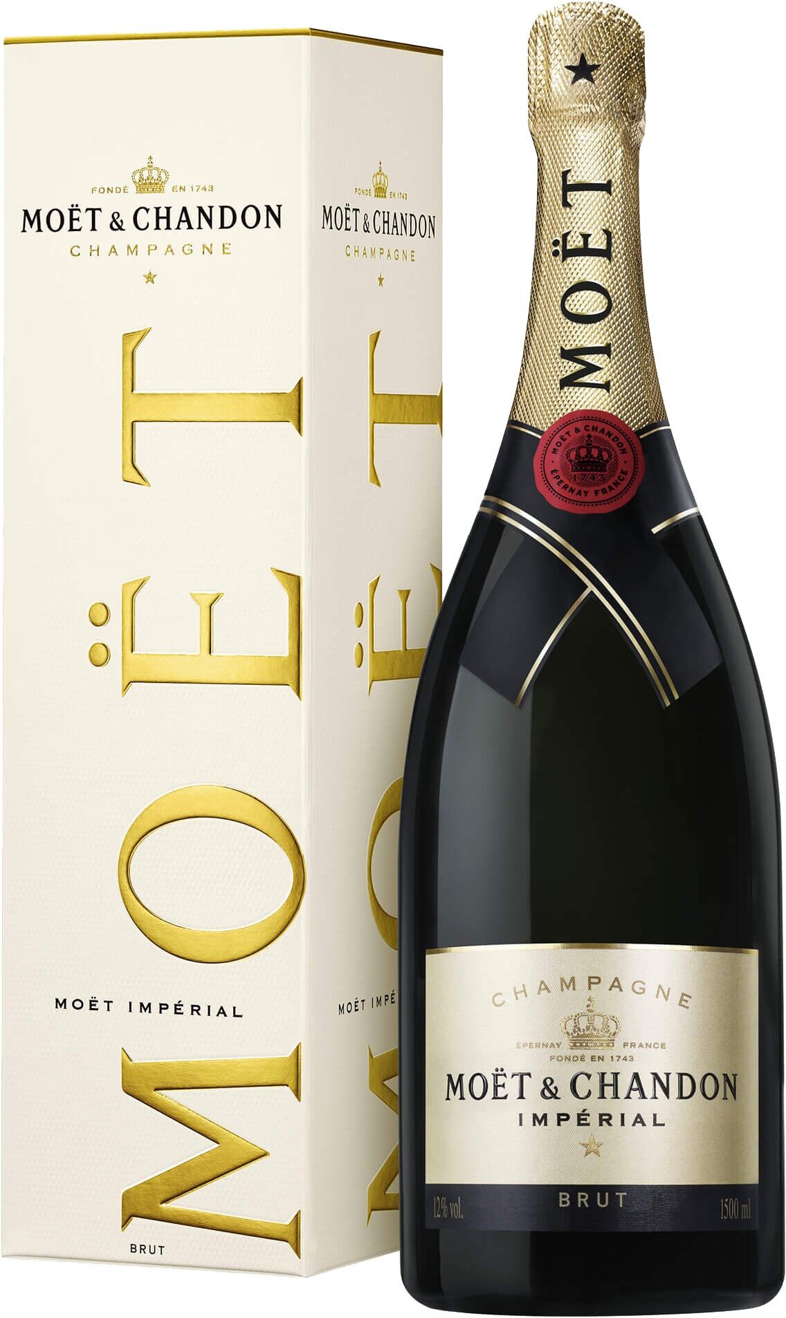 Moët & Chandon Champagne Brut Moët Impérial Magnum