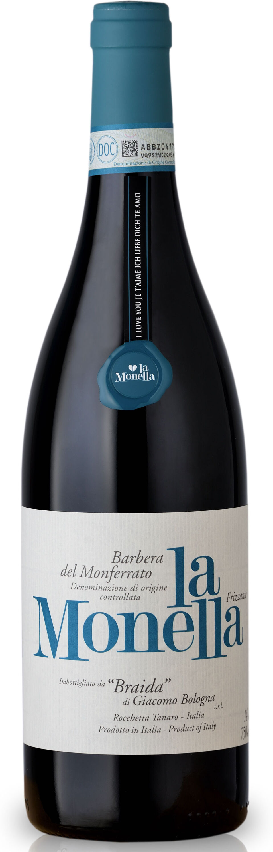 Braida Barbera Del Monferrato Frizzante Doc La Monella 2023