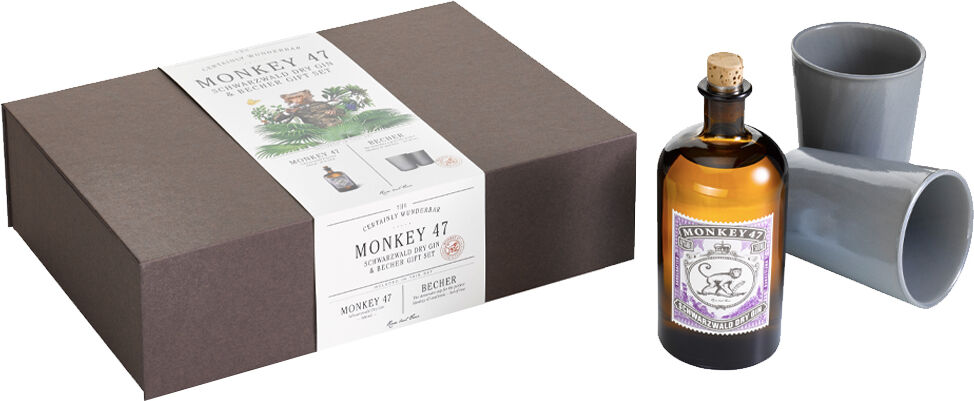 Gin Monkey 47   Schwarzwald Dry Gin  0.5l