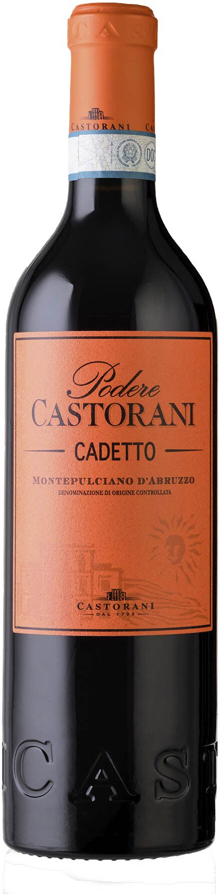 Castorani Montepulciano D Abruzzo Doc Cadetto 2020