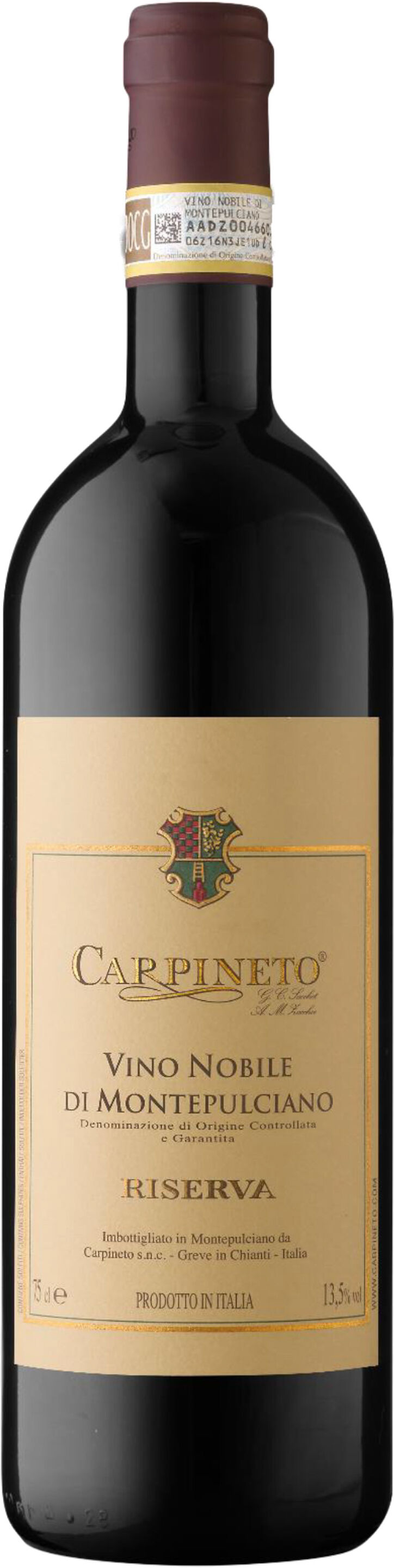 Carpineto Vino Nobile Di Montepulciano Riserva Docg 2018