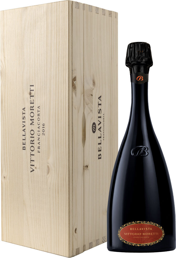 Bellavista Franciacorta Extra Brut Riserva Docg “vittorio Moretti” 2016