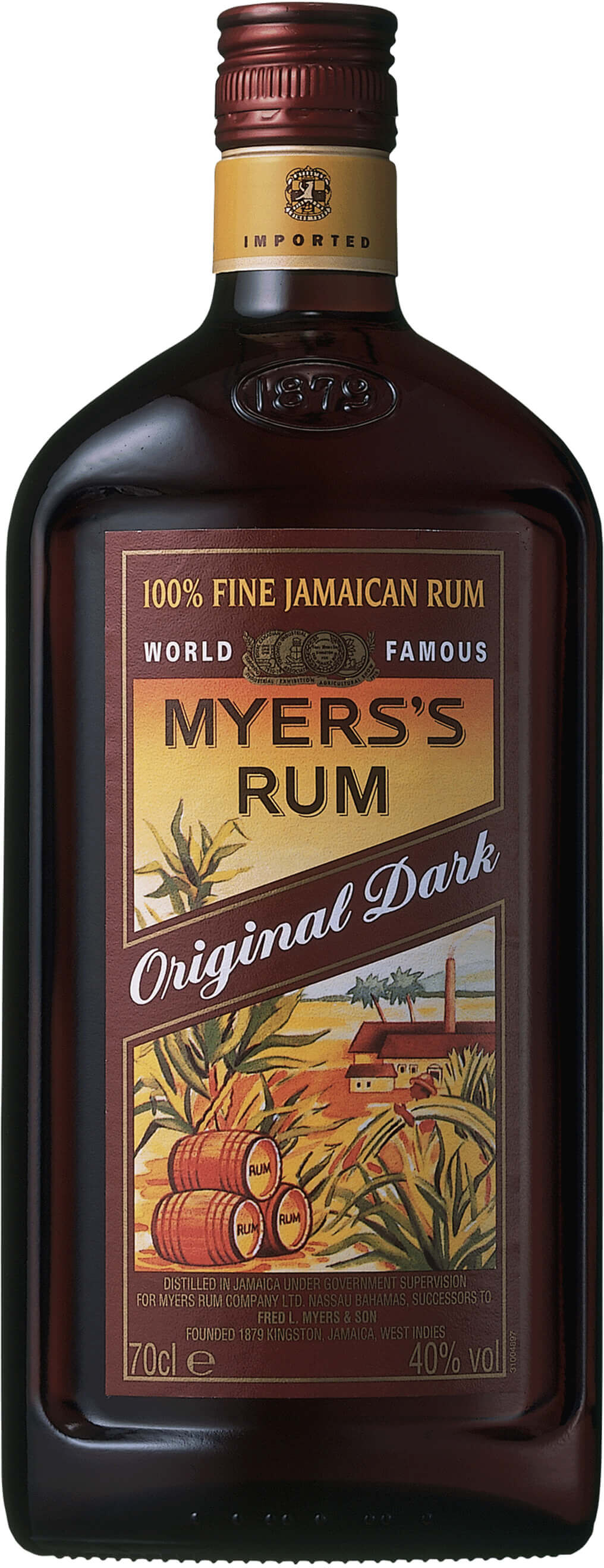 Myers Jamaica Rum Original Dark