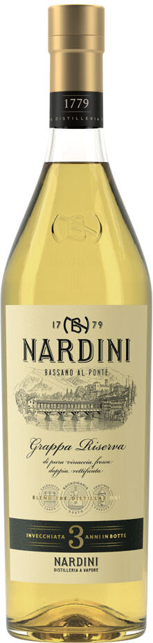 Distilleria Nardini 1779 Grappa Riserva 3 Anni