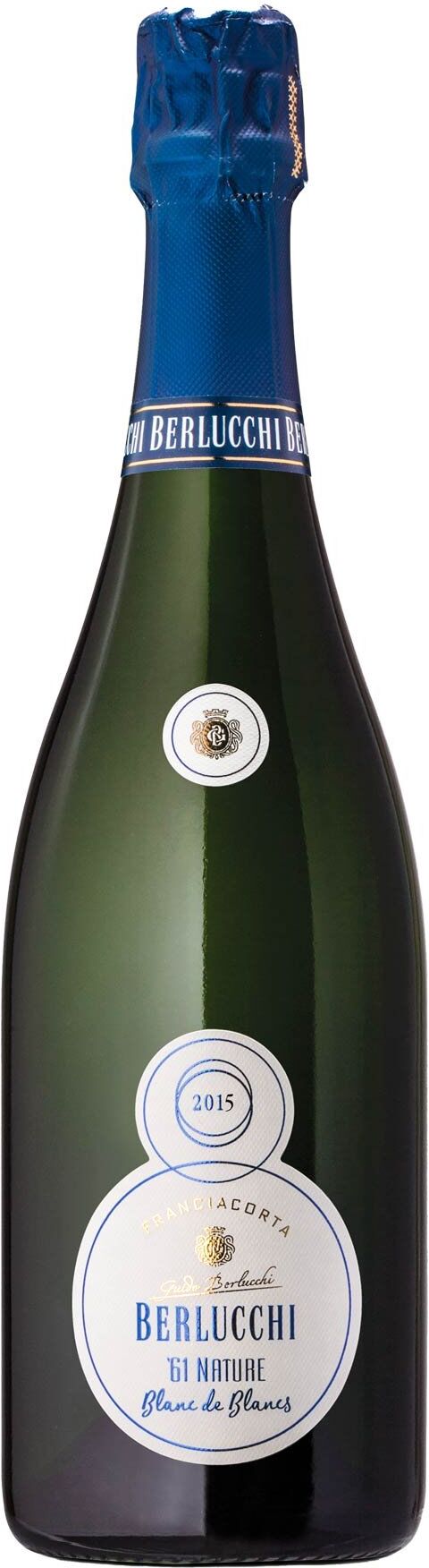 Berlucchi Franciacorta Millesimato Nature Blanc De Blancs Docg 2016