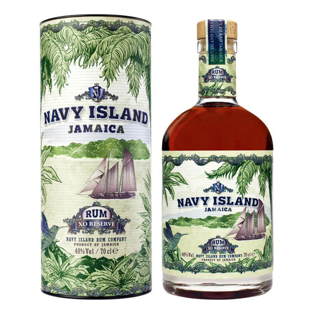 Jamaica Navy Island Rum Xo Reserve