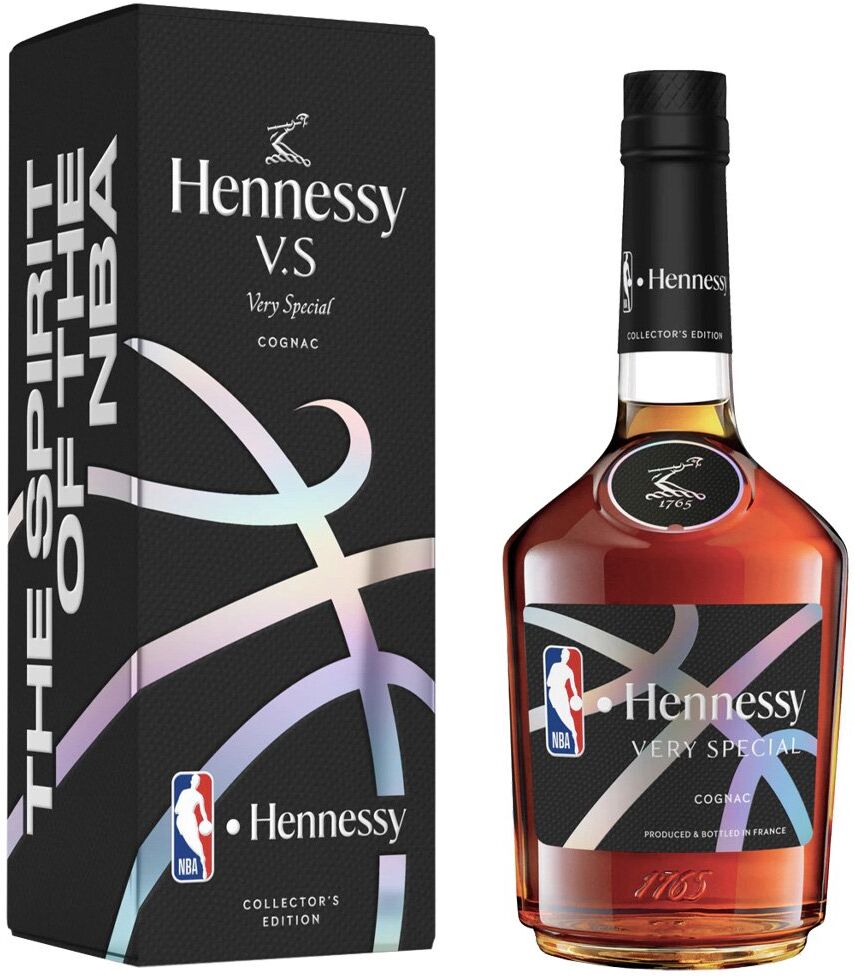 Hennessy Cognac Very Special   Nba Collector S Edition