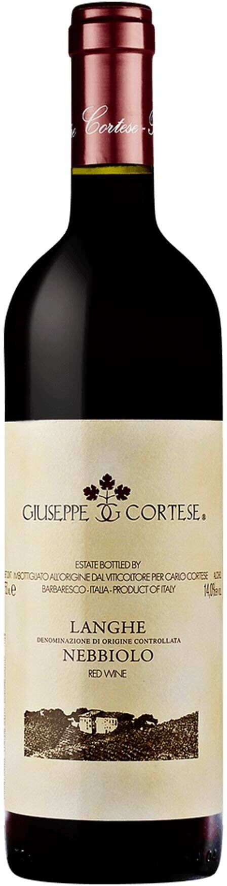 Giuseppe Cortese Langhe Nebbiolo Doc 2021