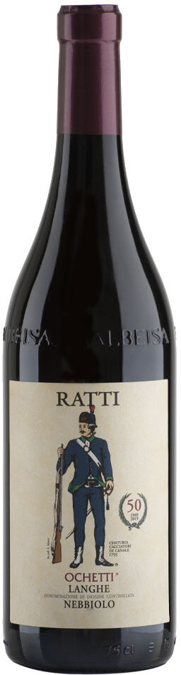 Renato Ratti Langhe Nebbiolo Doc Ochetti 2022