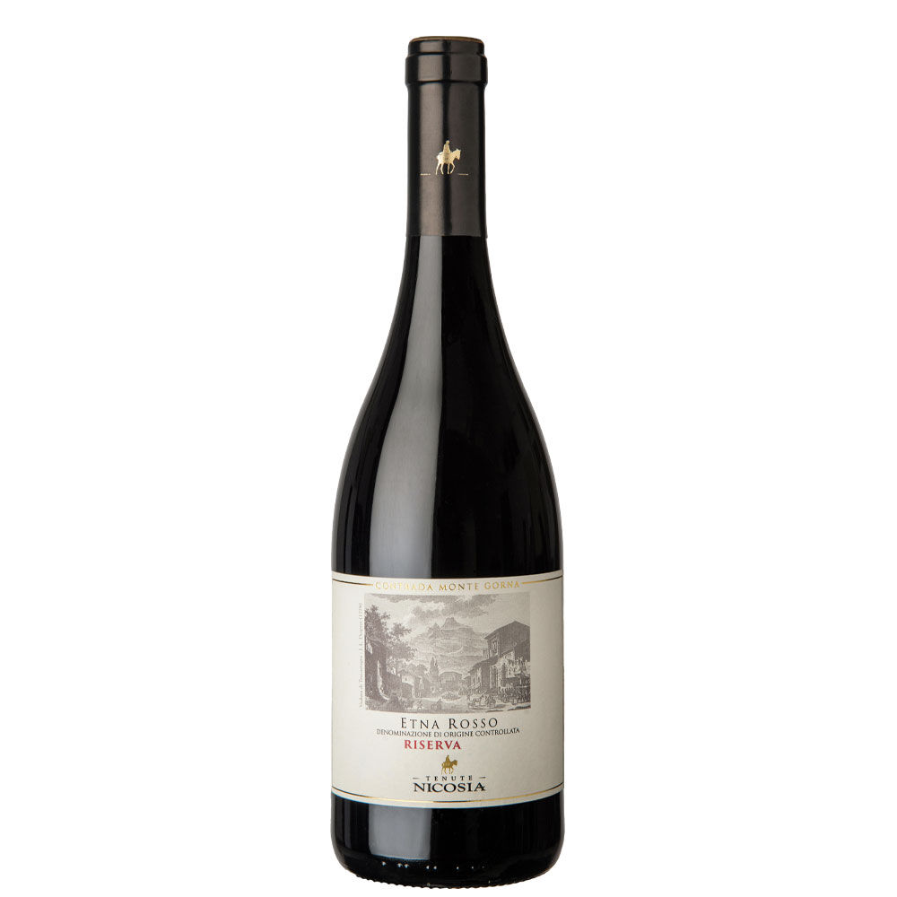 Nicosia Etna Rosso Doc Riserva Monte Gorna Vecchie Viti 2016