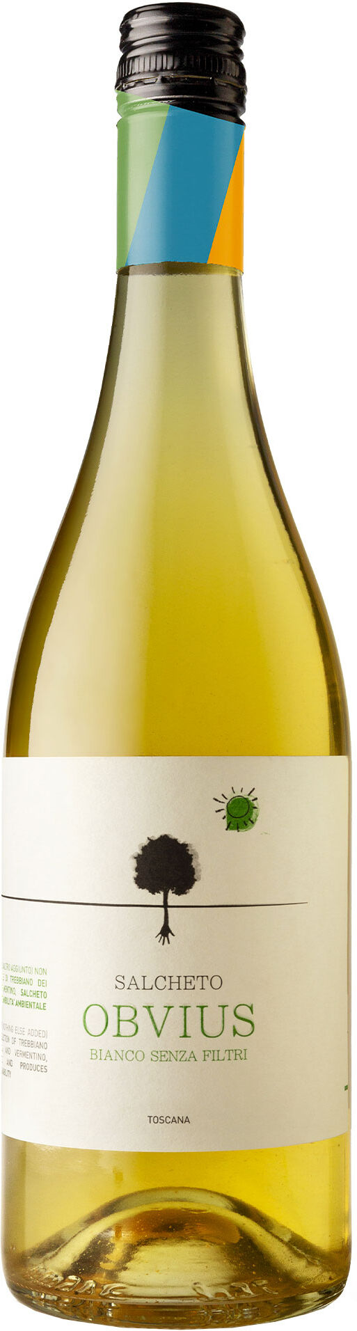 Salcheto Toscana Bianco Igt Obvius Giallo Oro