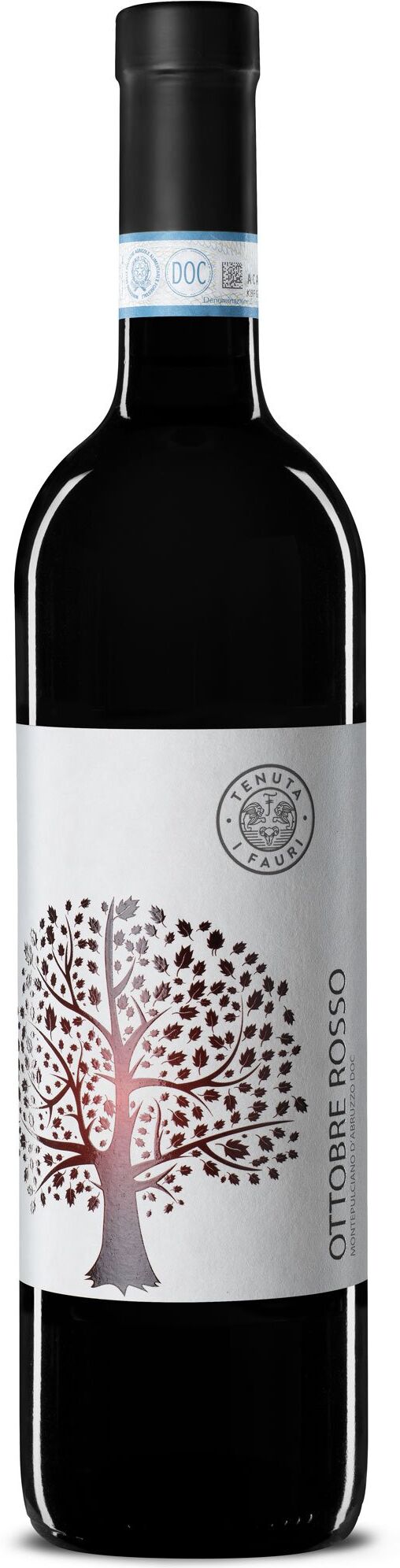 Tenuta I Fauri Montepulciano D Abruzzo Doc Ottobre Rosso 2021