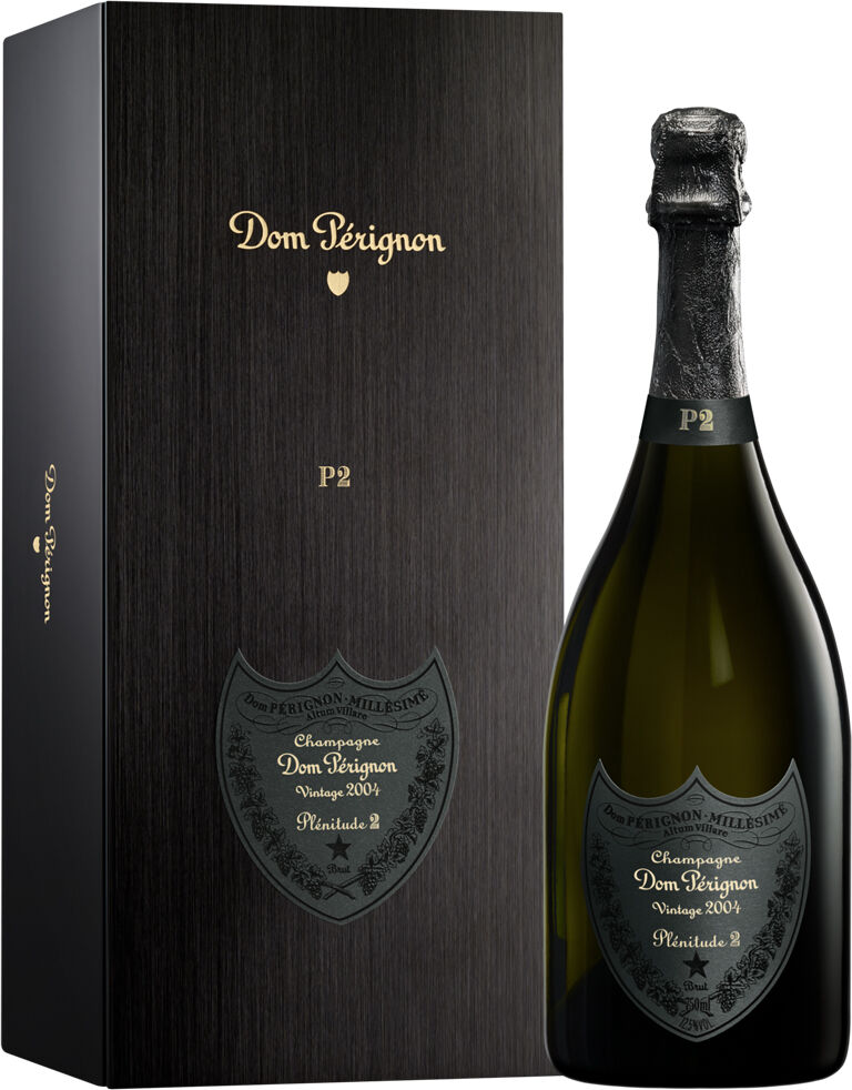 Dom Pérignon Champagne Brut   P2   2004