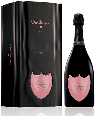 Dom Pérignon Champagne Brut Rosé “p2” 1996