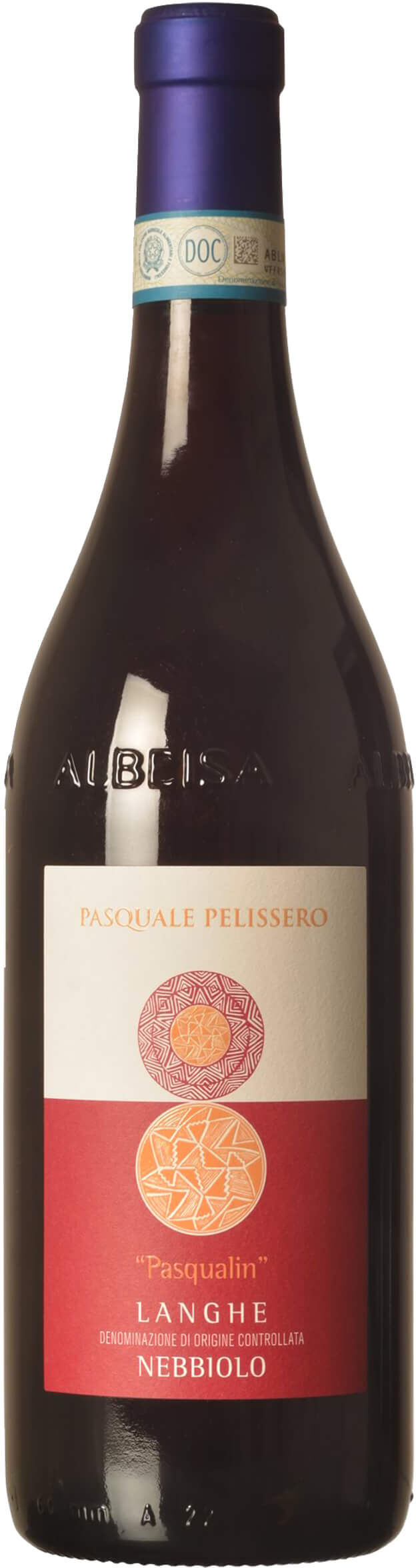 Pasquale Pelissero Langhe Nebbiolo Doc Pasqualin 2021