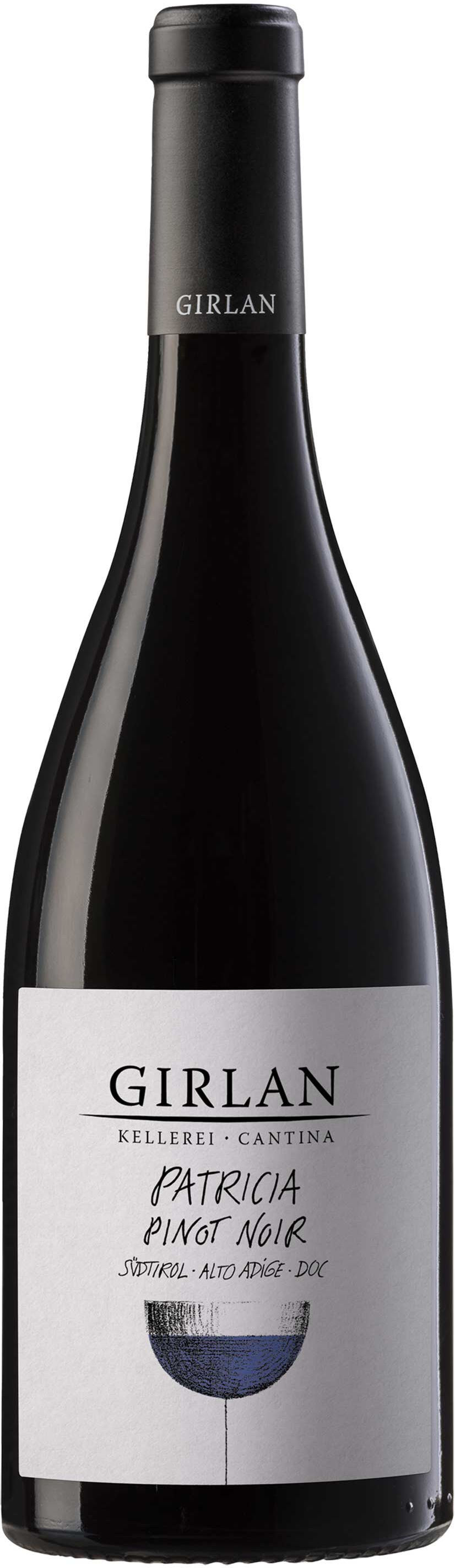 Girlan Alto Adige Pinot Noir Doc Patricia 2022