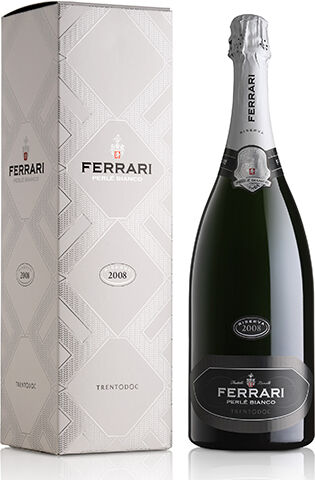 Ferrari Trento Riserva Doc “perlé Bianco” 2015 Magnum