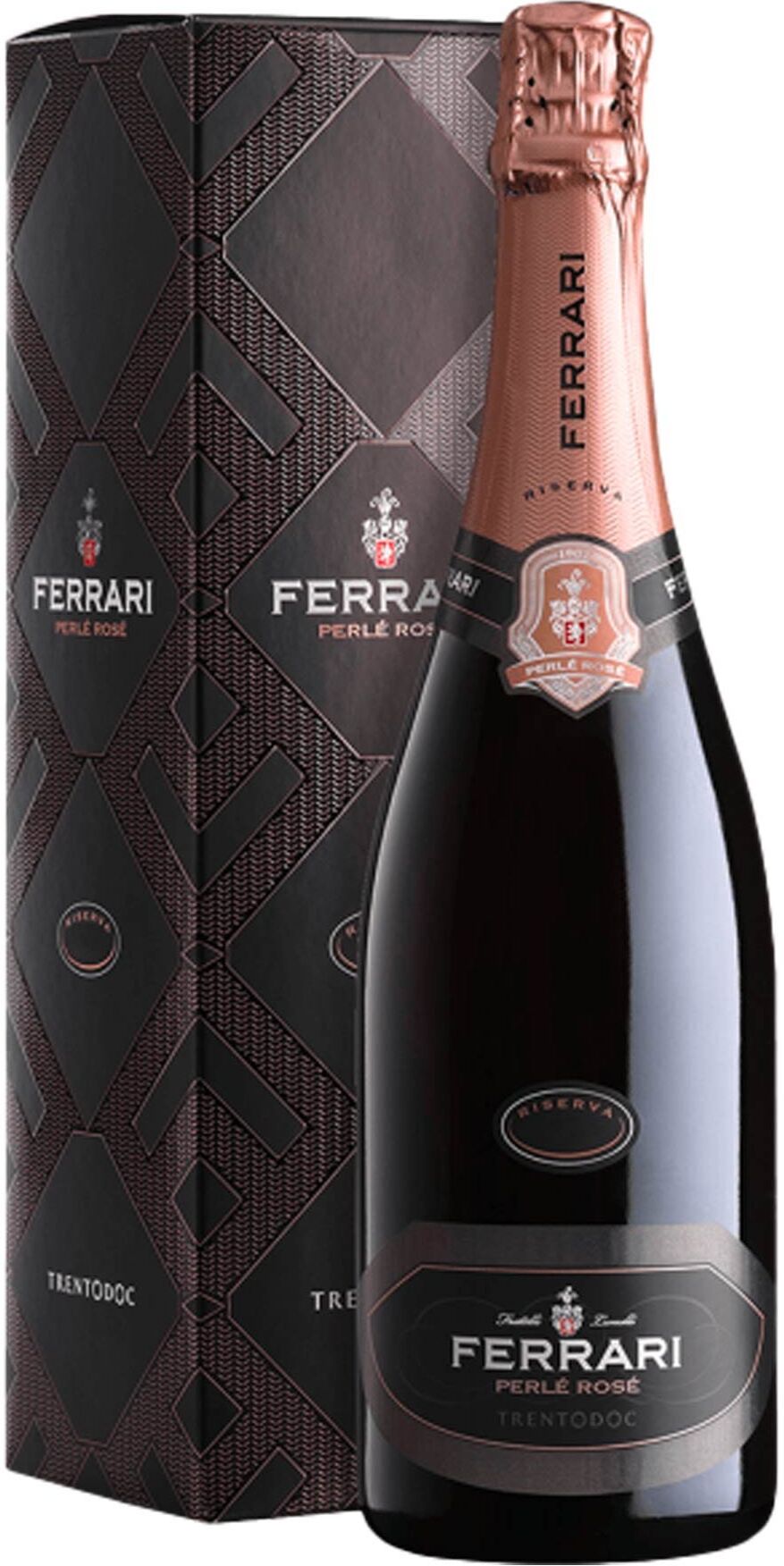 Ferrari Trento Riserva Doc “perlé Rosé” 2017