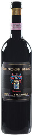 Ciacci Piccolomini d'Aragona Brunello Di Montalcino Pianrosso 2019