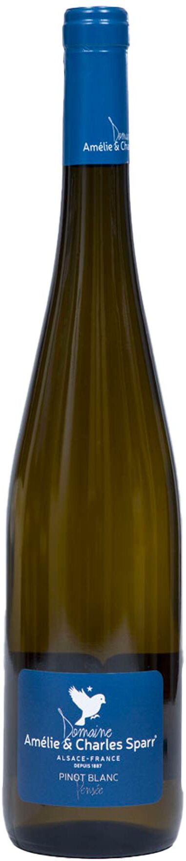 Domaine Amélie & Charles Sparr Alsace Pinot Blanc Aop Pensée 2022