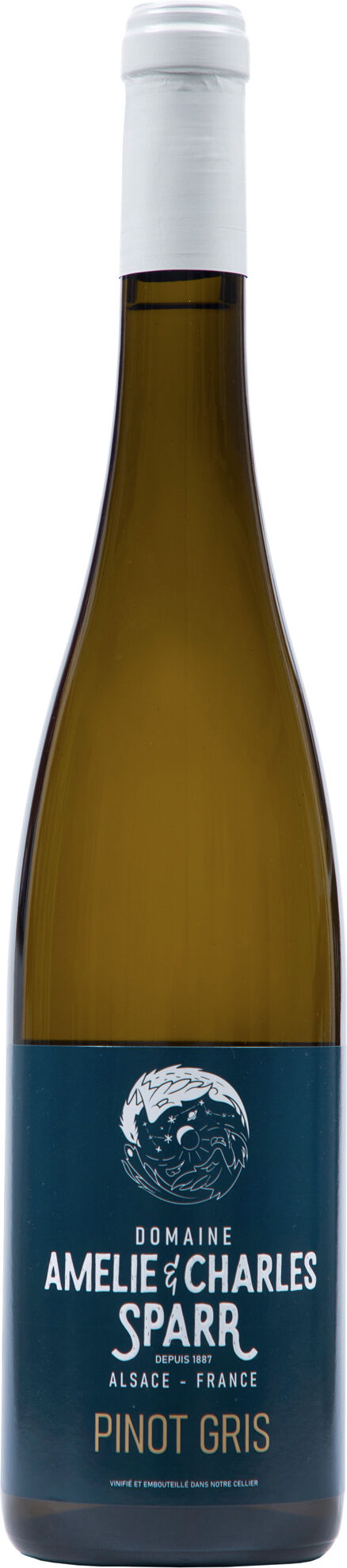 Domaine Amélie & Charles Sparr Alsace Pinot Gris Aop 2020