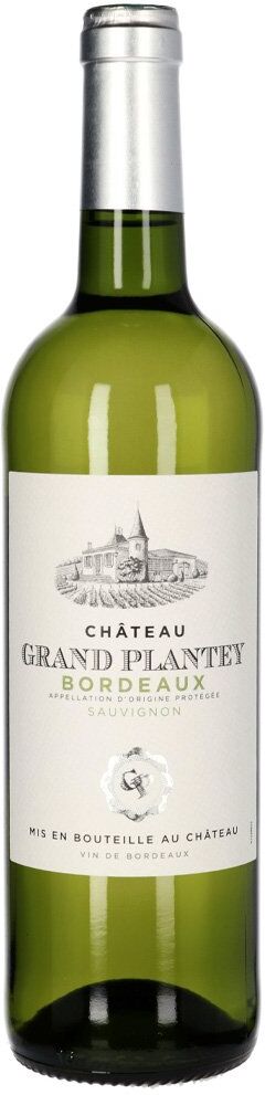 Château Grand Plantey Bordeaux Blanc Sauvignon Aop 2023