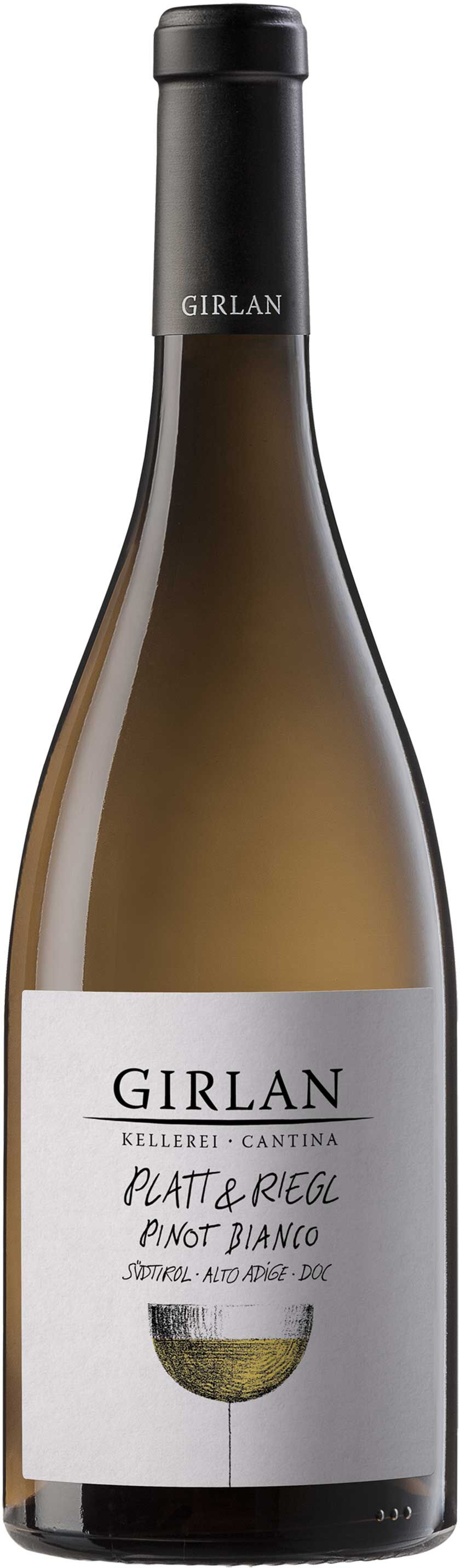 Girlan Alto Adige Pinot Bianco Platt E Riegl 2022